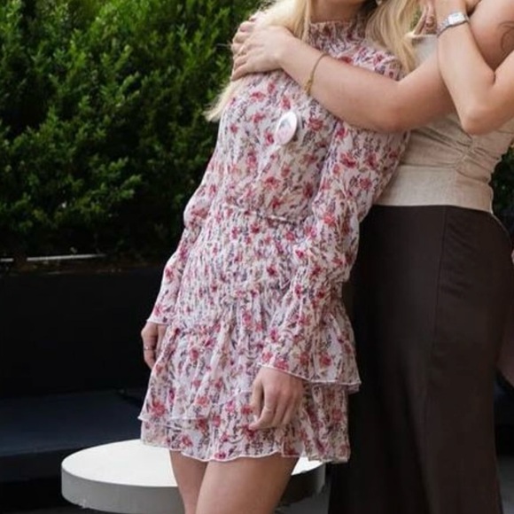 Princess Polly guetta mini dress worn once size 0 - Picture 6 of 6